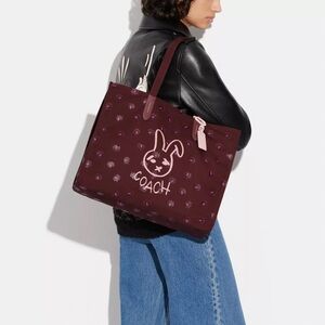 Coach Lunar New Year 2023 Rabbit Tote 42 - Sold Out Rare